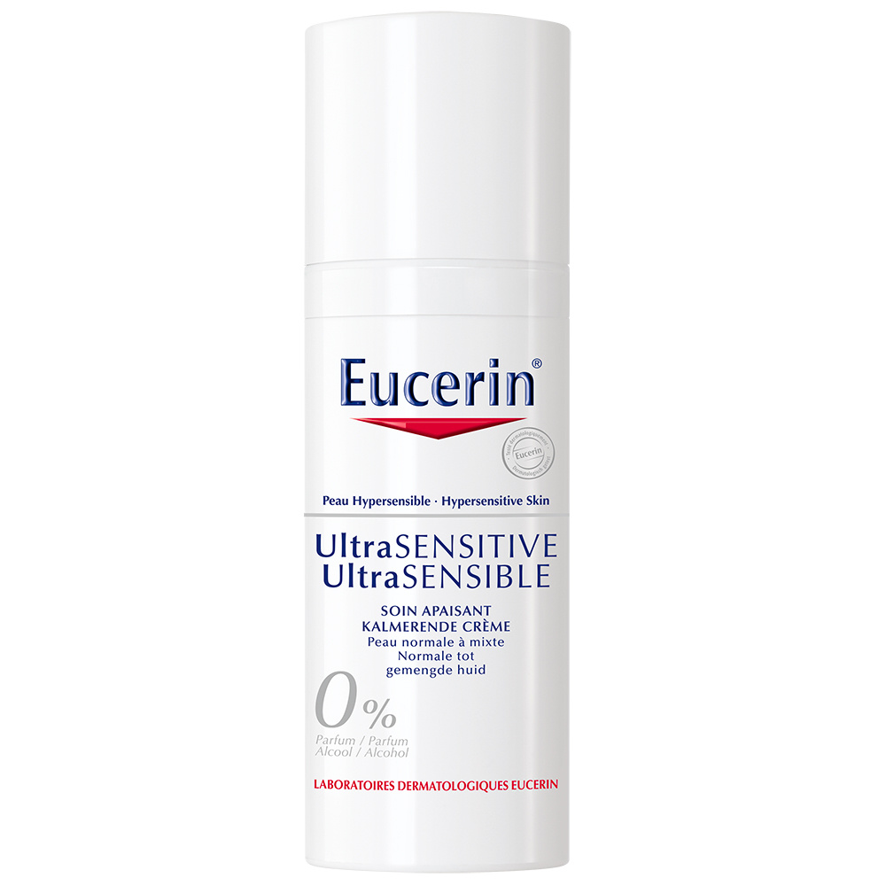 eucerin Eucerin UltraSENSIBLE Soin Apaisant - Peau normale à mixte 50ml Soin de jour