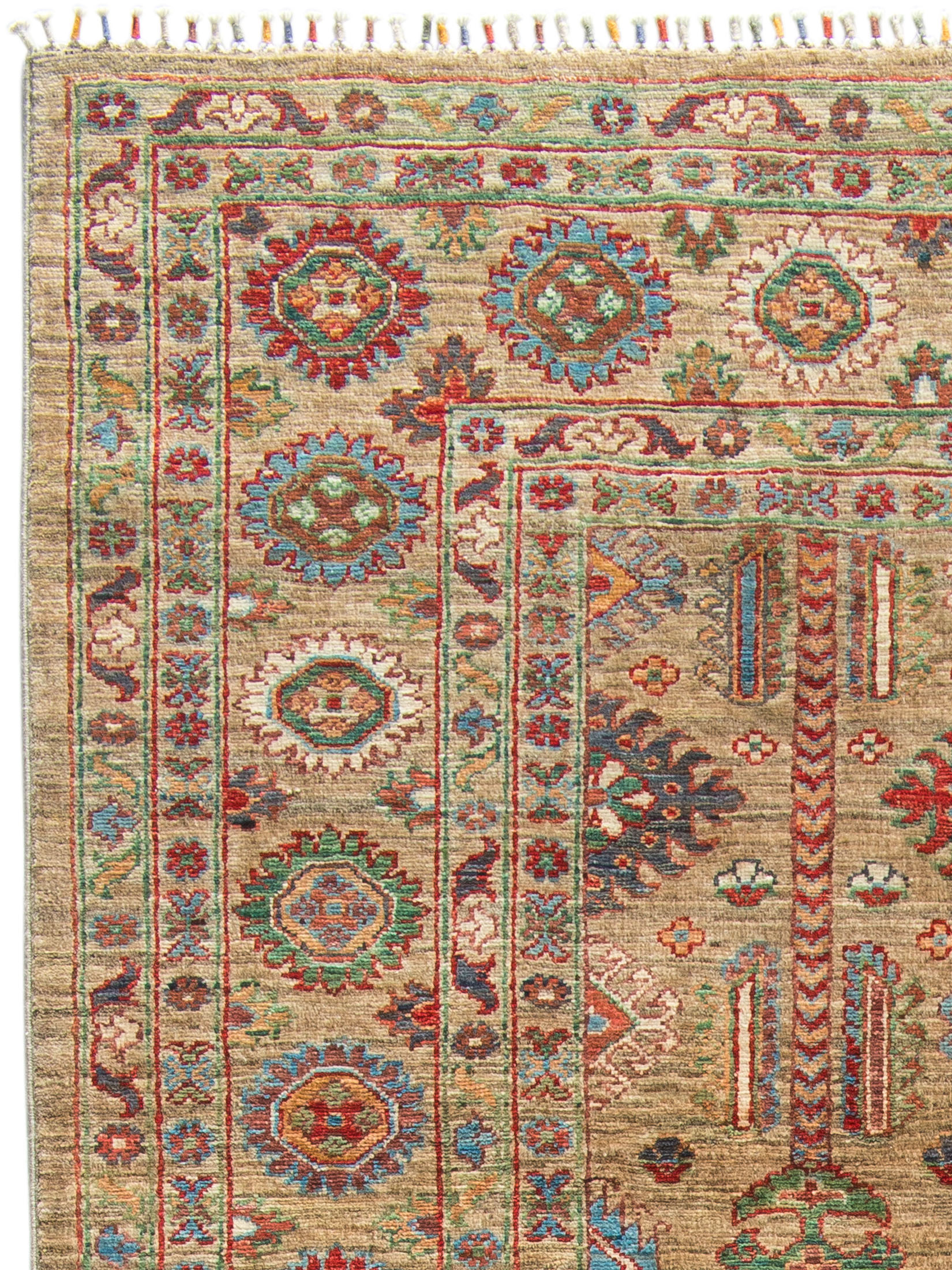 Kazak Ghazni ca. 196 x 301 cm, Unikat / Einzelstück