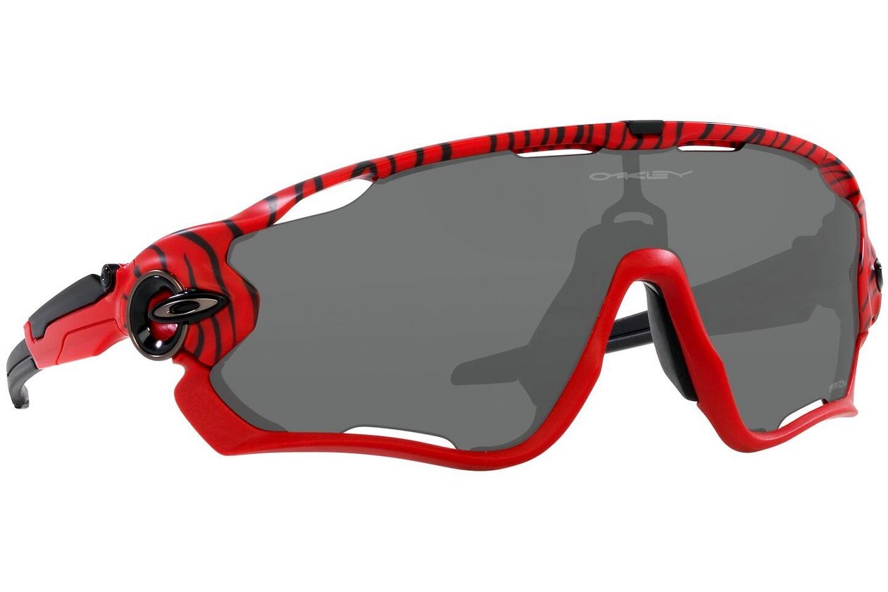 Oakley Jawbreaker Red Tiger/Prizm Black