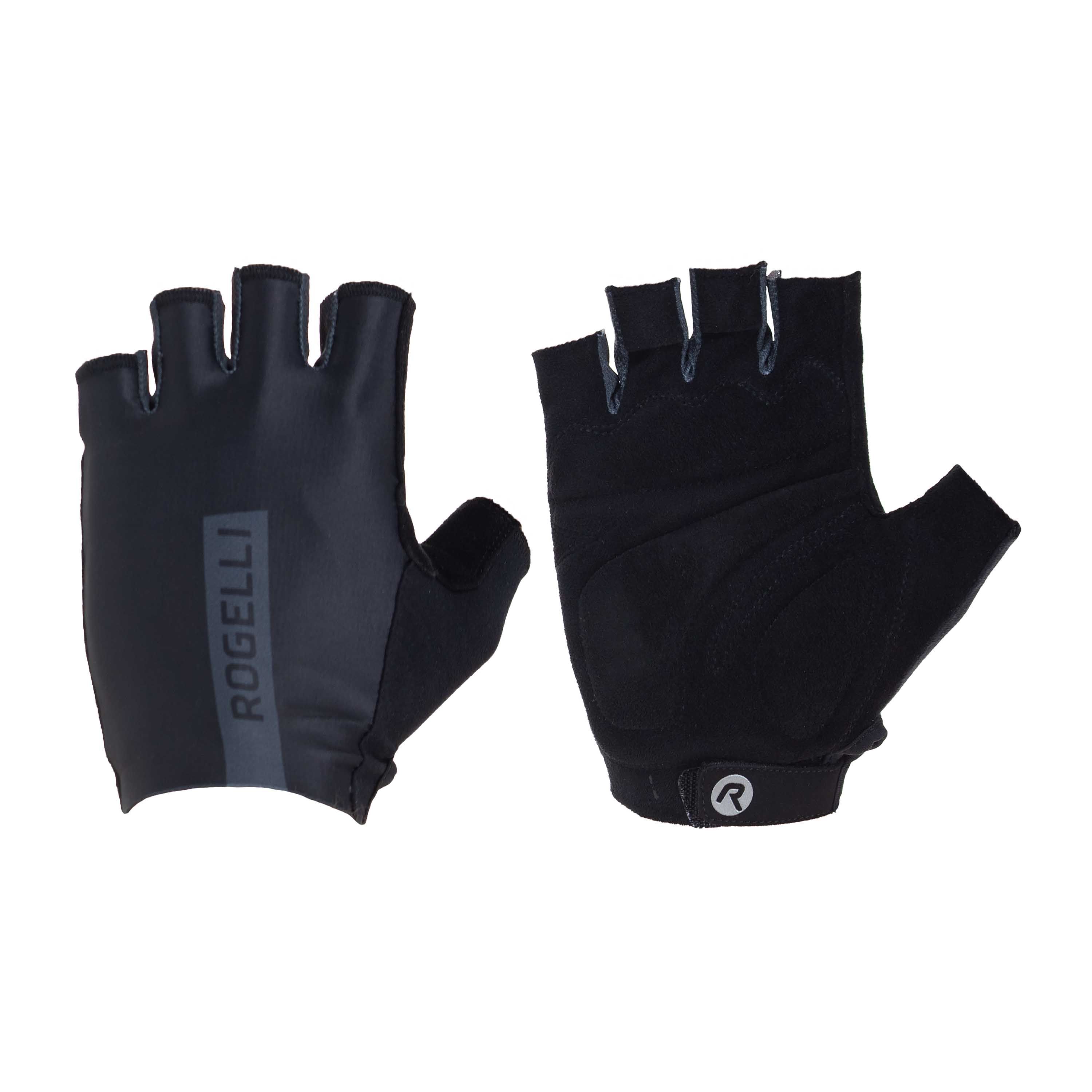 Rogelli Pace Schwarz Herren Fahrradhandschuhe
