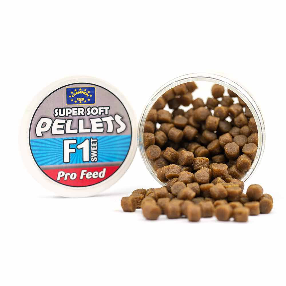 Pellets Expander F1 Sweet Champion Feed Super Soft Pellets
