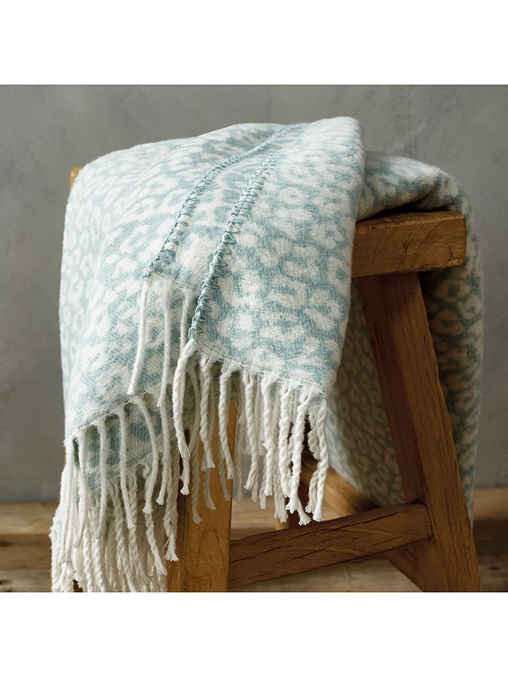 Rodier Plaid in Mint günstig kaufen 130x170 cm