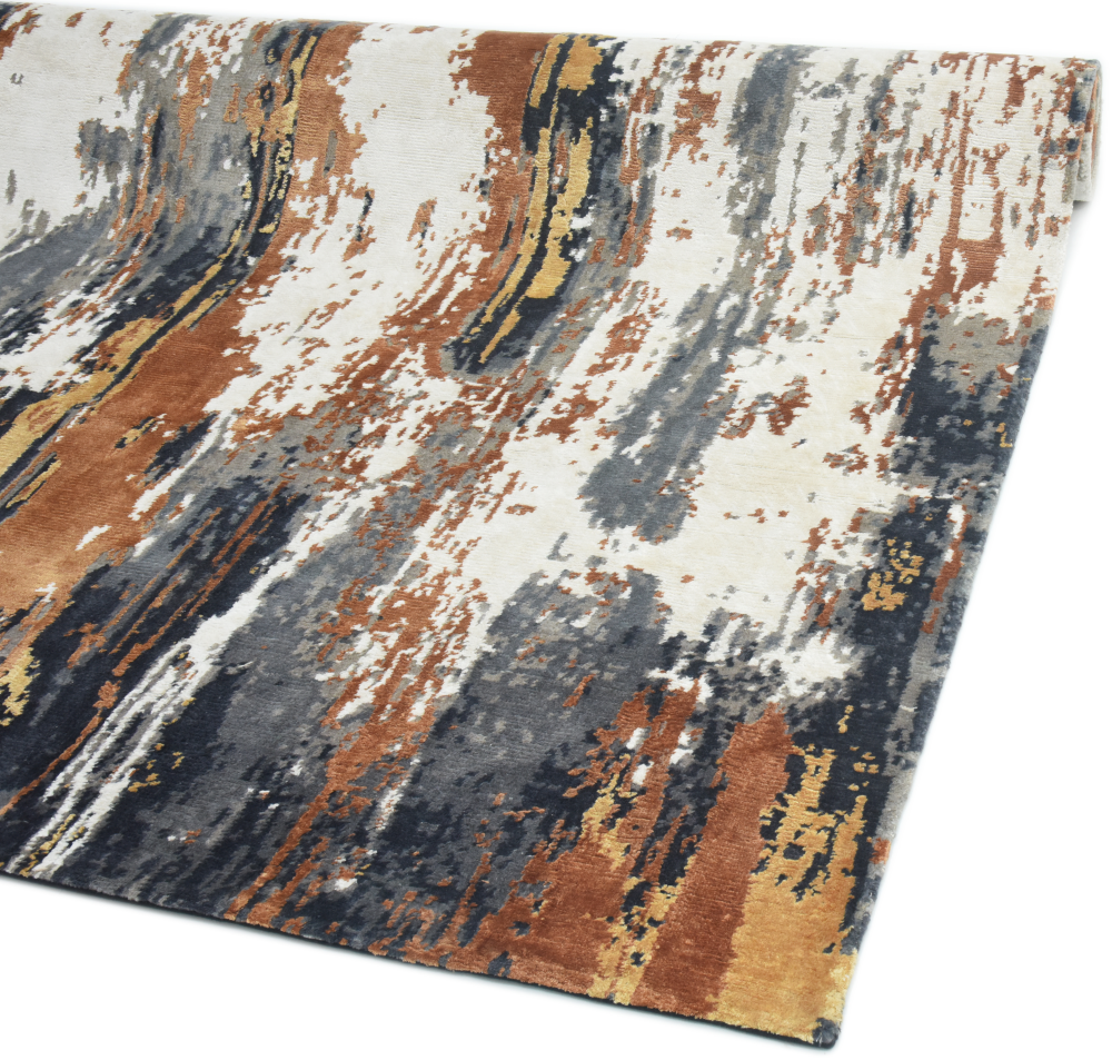 Designteppich MONDO Mare quattro