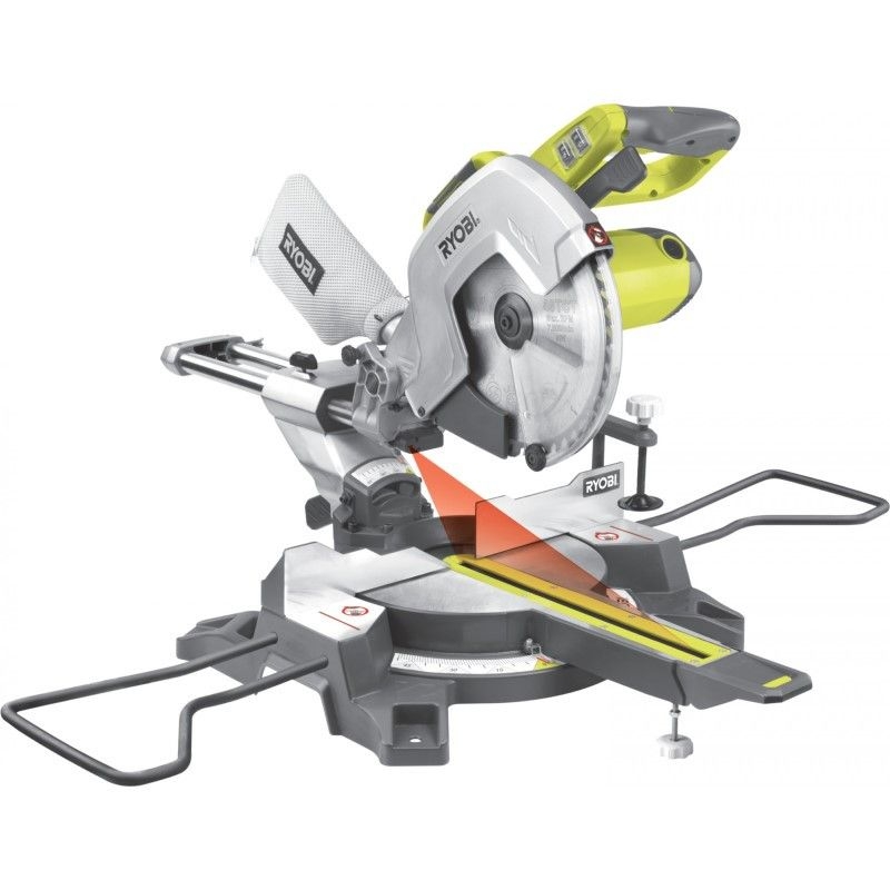 Ryobi 5133002861 EMS305RG Тестера за попречно/угаоно сечење 2200W 305 mm