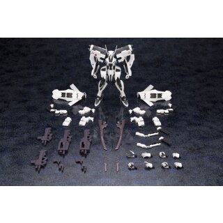 ** % SALE % ** Muv-Luv Alternative Total Eclipse Plastic Model Kit Shiranui Second Yuya Bridges KI Ver. 1.5 18 cm *Mängelexemplar*
