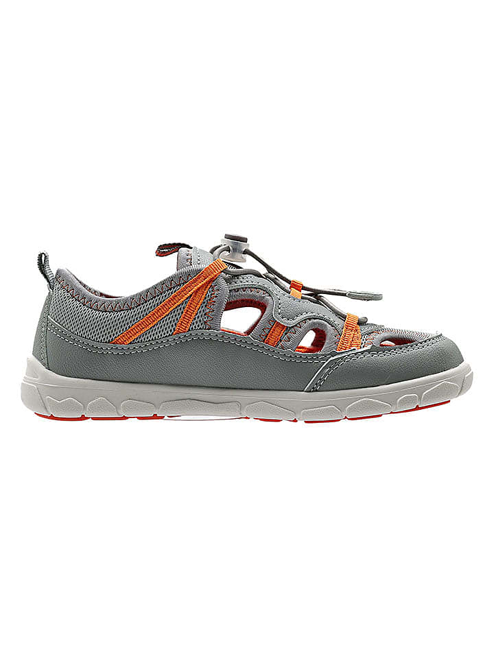 lamino Barfuß-Halbsandalen in Grau günstig kaufen 28