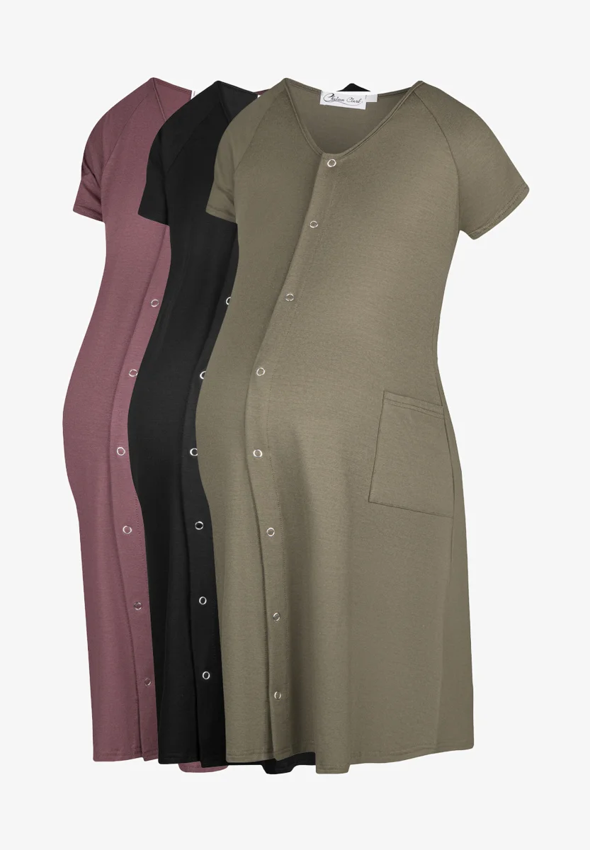 Conjunto de 3 camisones Chelsea Clark