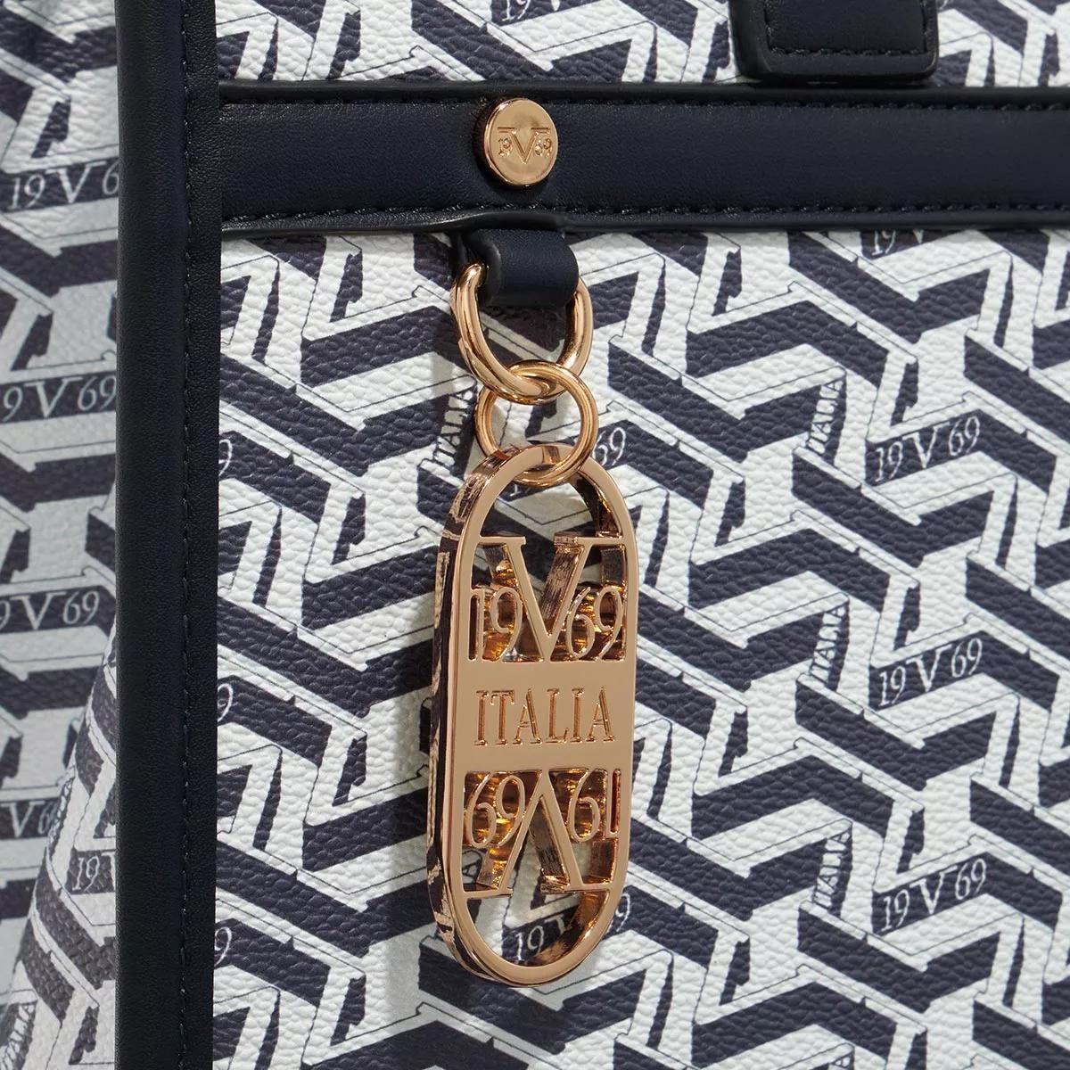 L´AUTRE CHOSE Handtaschen blau Tote