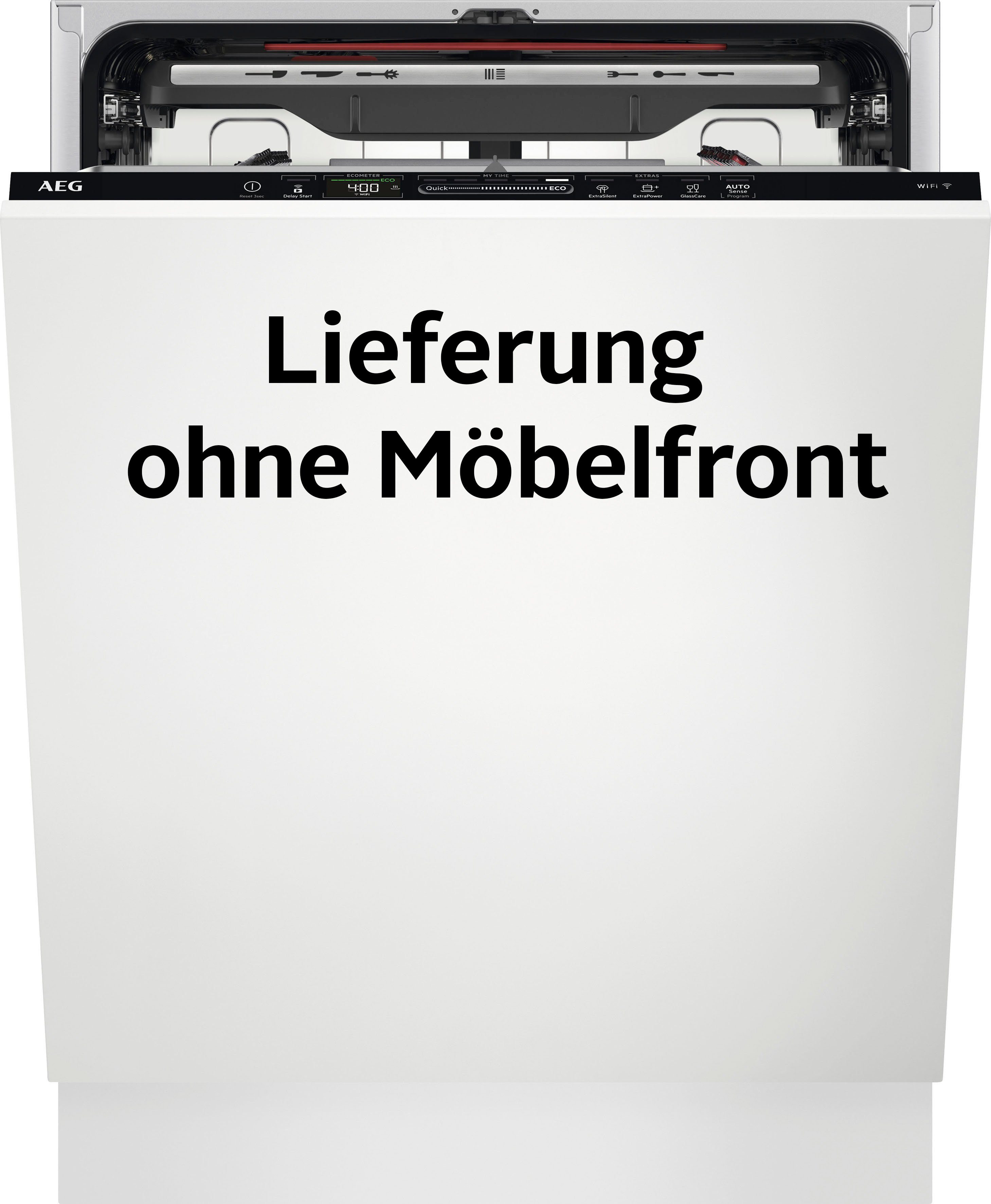 AEG vollintegrierbarer Geschirrspüler, FSK75768P 911434833, 14 Maßgedecke, XXL-Geschirrspüler