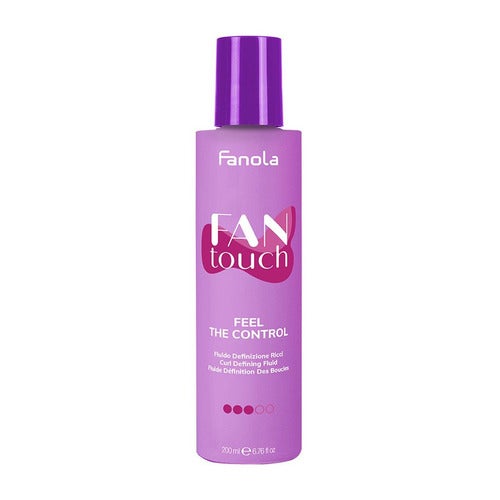 Fanola FanTouch fluid za definiranje kodrov 200 ml