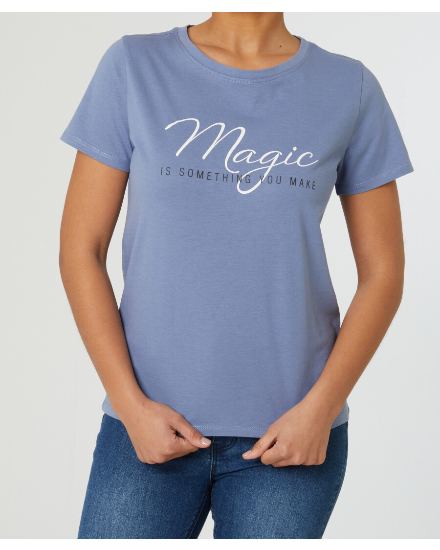 T-Shirt Schriftzug