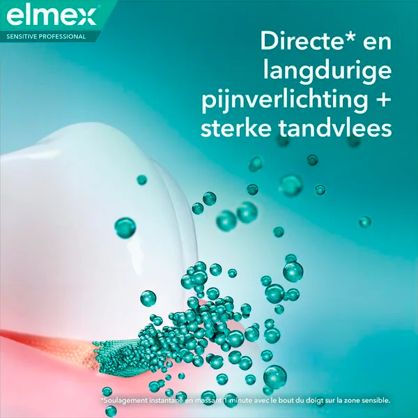 Elmex Sensitive Professional Repair & Prevent fogkrém 75ml - Érzékeny fogakra