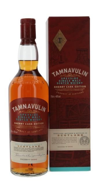 Tamnavulin Sherry Cask 0,7 l·40 % vol