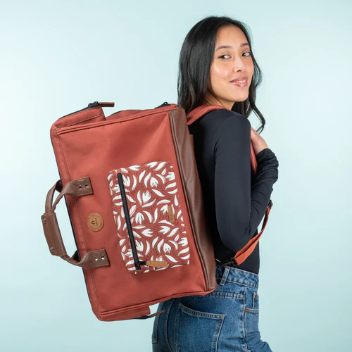 Duffle Adventurer San Cristobal terracotta