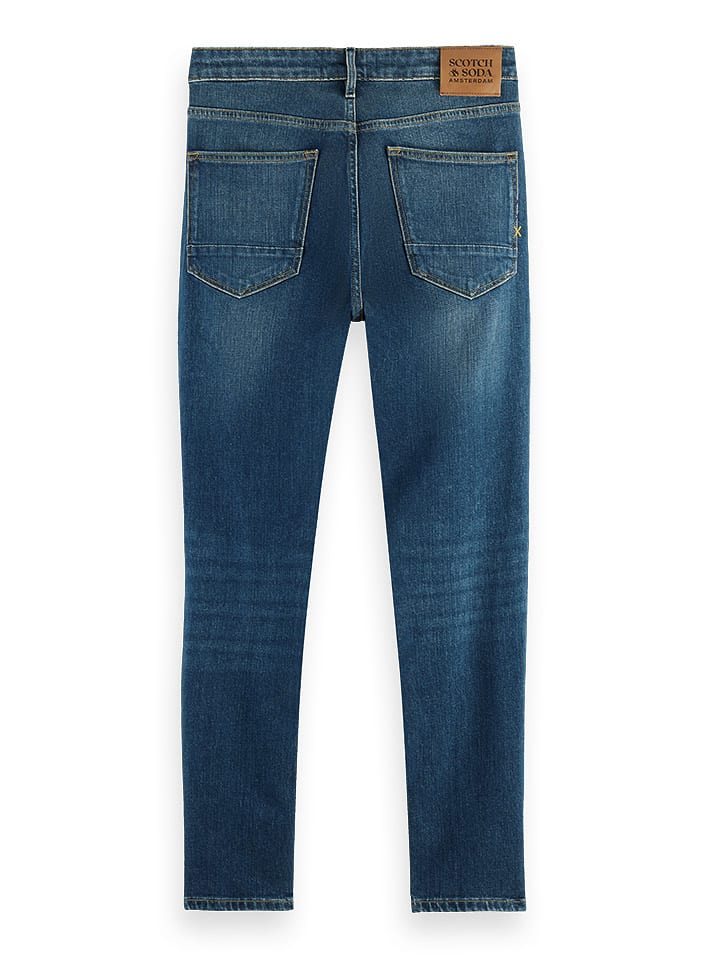 Scotch & Soda Jeans - Skinny fit - in Blau günstig kaufen