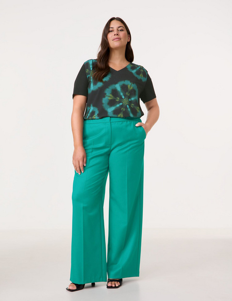 Elegante Hose mit weitem Bein Carlotta