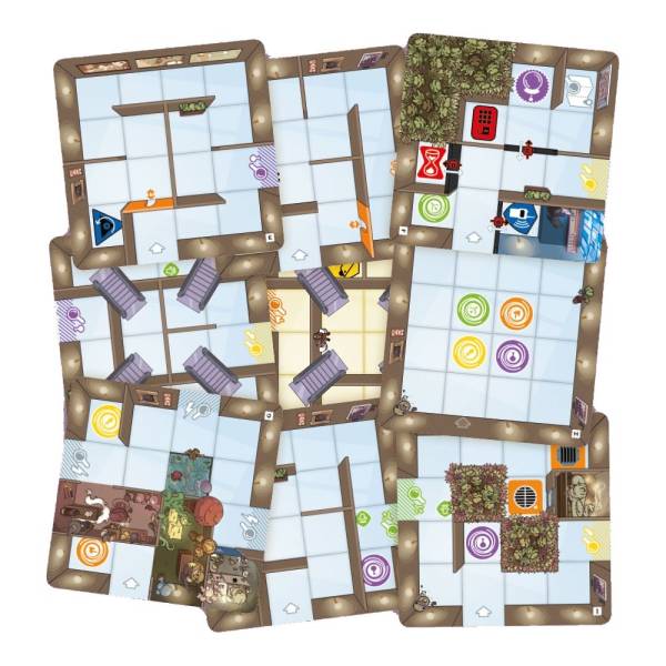 Magic Maze: 9-Tile Pack (Exp.) (engl.)