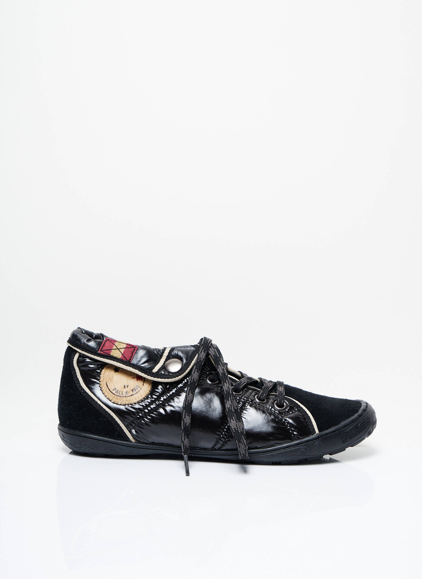 Palladium Baskets Femme couleur noir