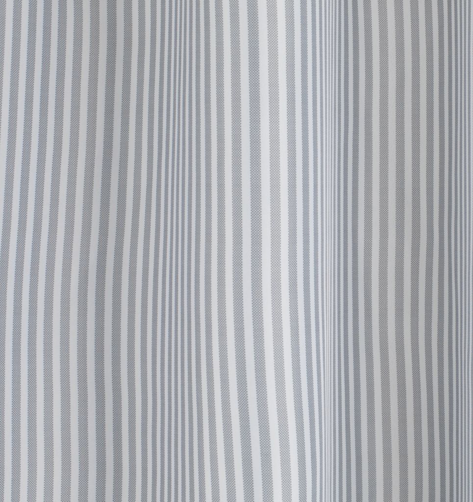 SUNDBY plus SUNDBY shower curtain 150x200cm gray/white