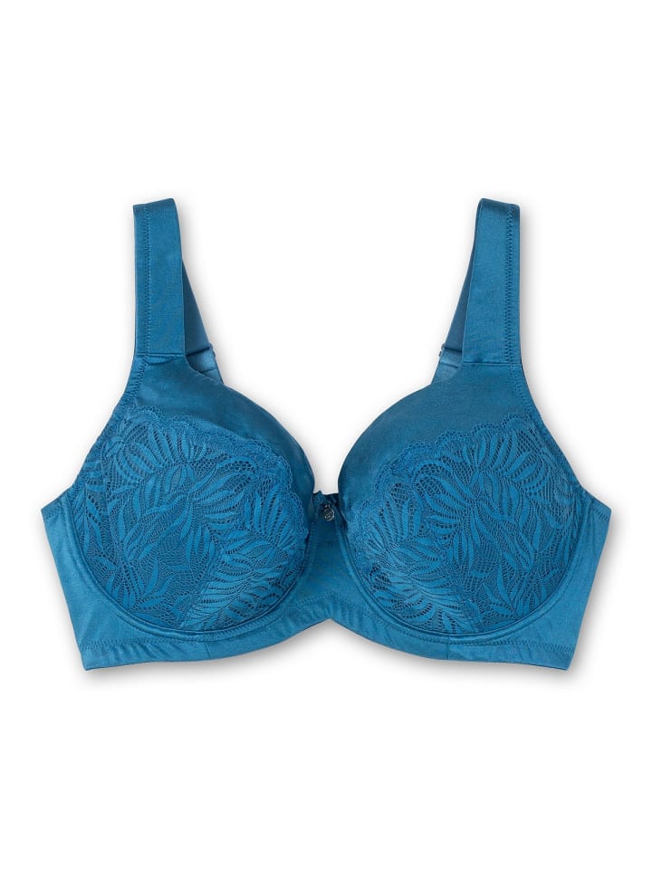 sheego Bügel-BH in blau günstig kaufen