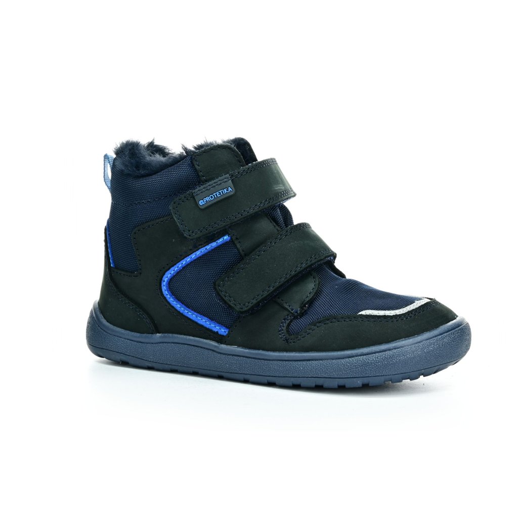 Protetika Gero Navy Winterbarfußschuhe
