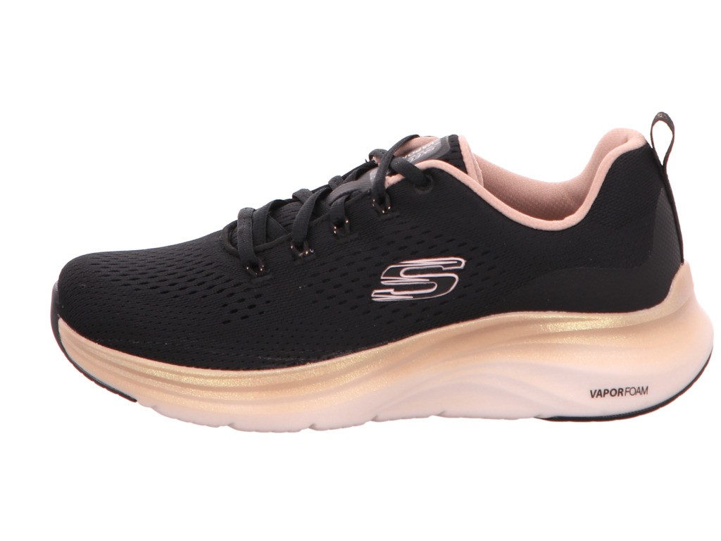 SKECHERS Freizeit Schnürer bunt VAPOR FOAM MIDNIGHT GLIMMER