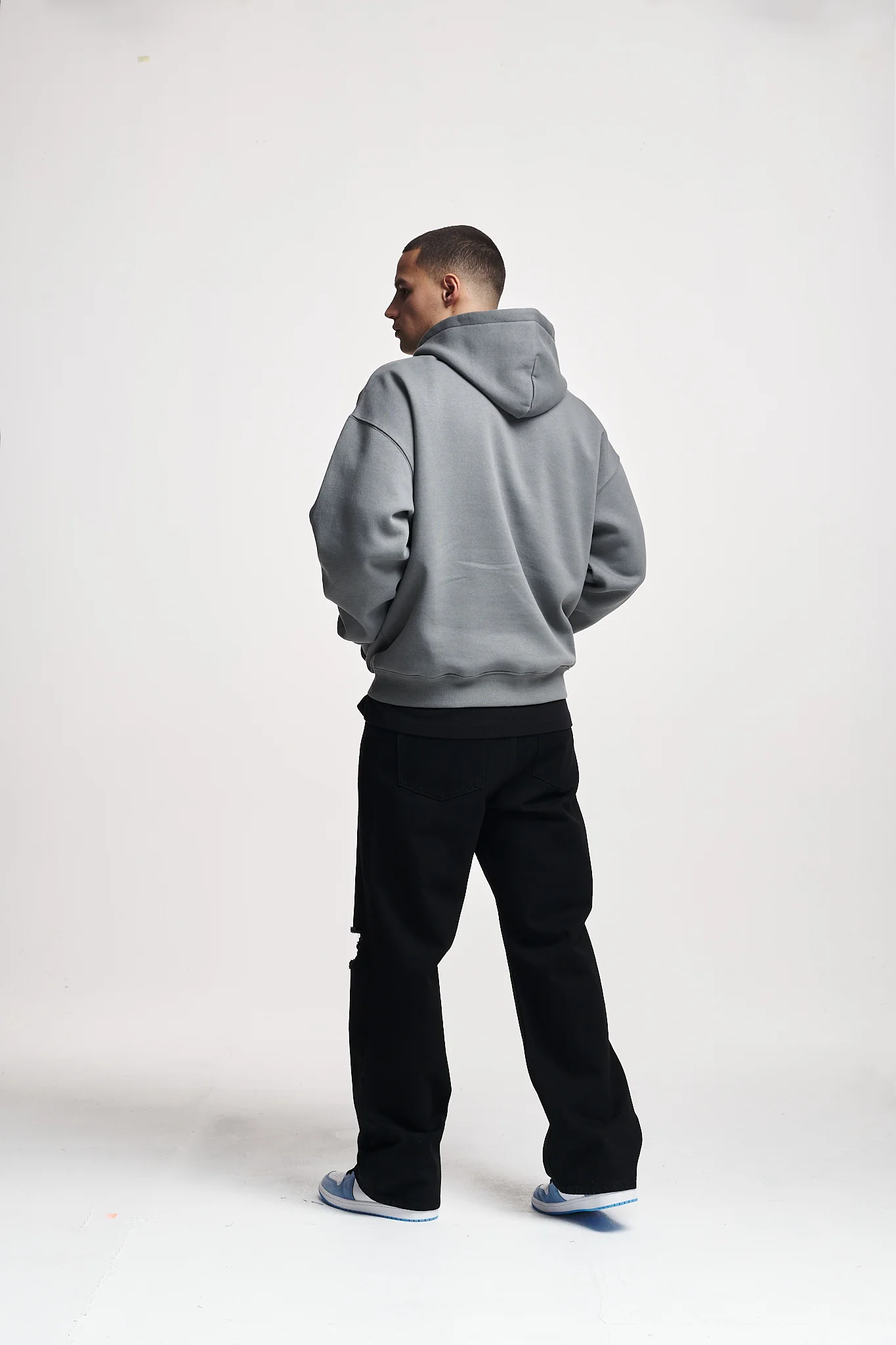 2Y Studios ANDUIN RIPPED BAGGY - Vaqueros holgados