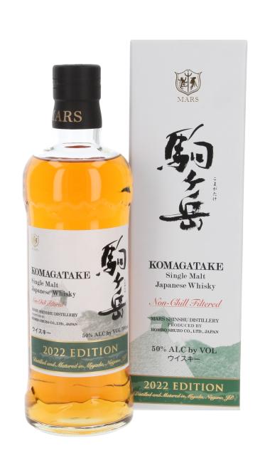 Mars Komagatake - Shinshu 0,7 l·50 % vol
