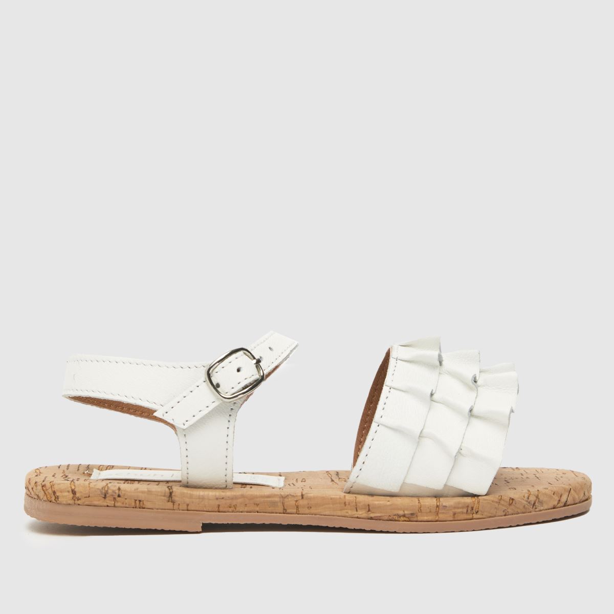 Schuh vita toffee volangsandaler för flickor