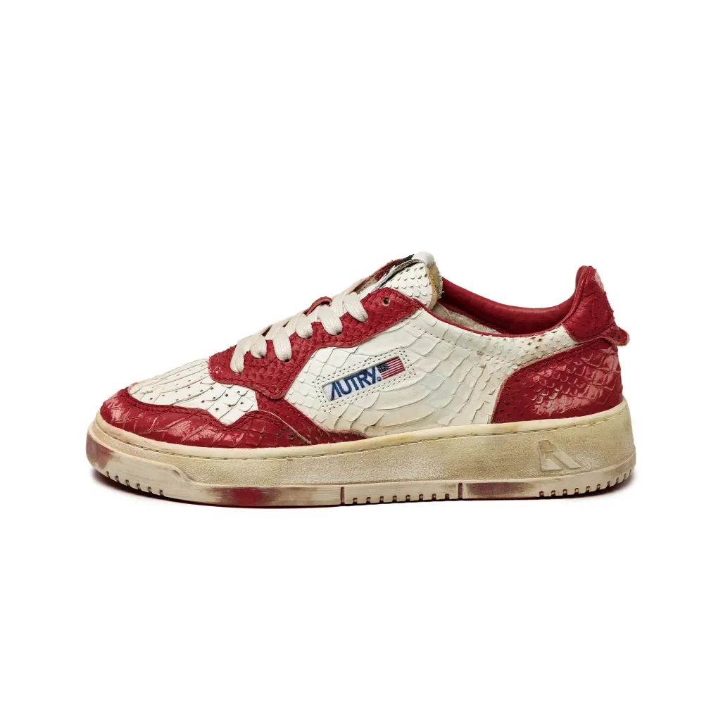 Autry Medalist W Python Super Vintage AVLWPC03 / rot