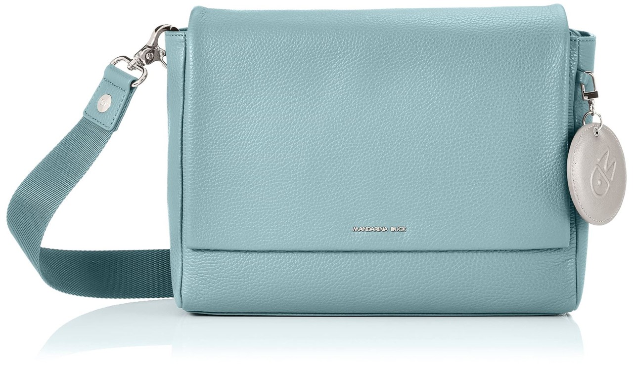 MANDARINA DUCK Handtaschen blau Crossover S