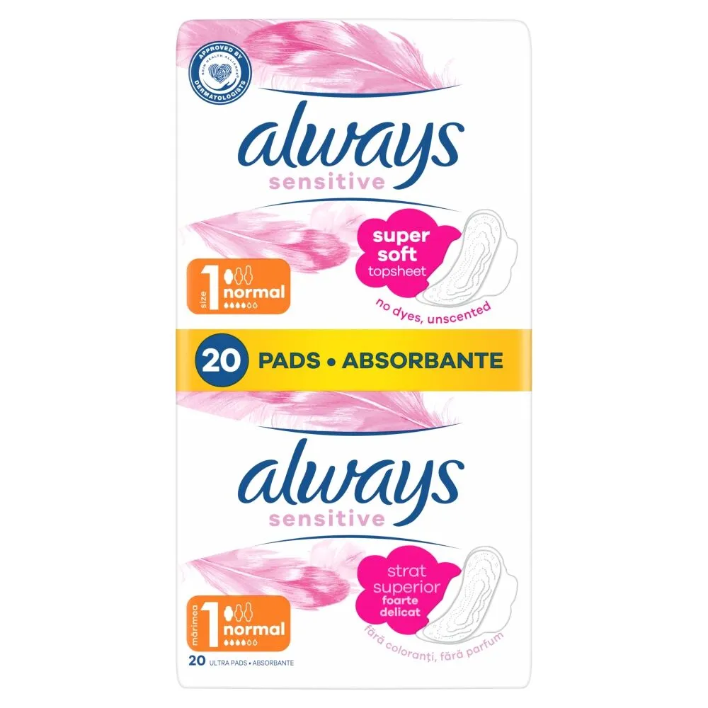 „Always Ultra Sensitive Normal Plus Duo“
