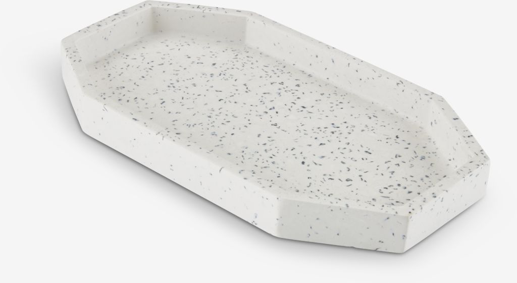 JESPER Tablica dekoracyjna JESPER W14xL25cm biała