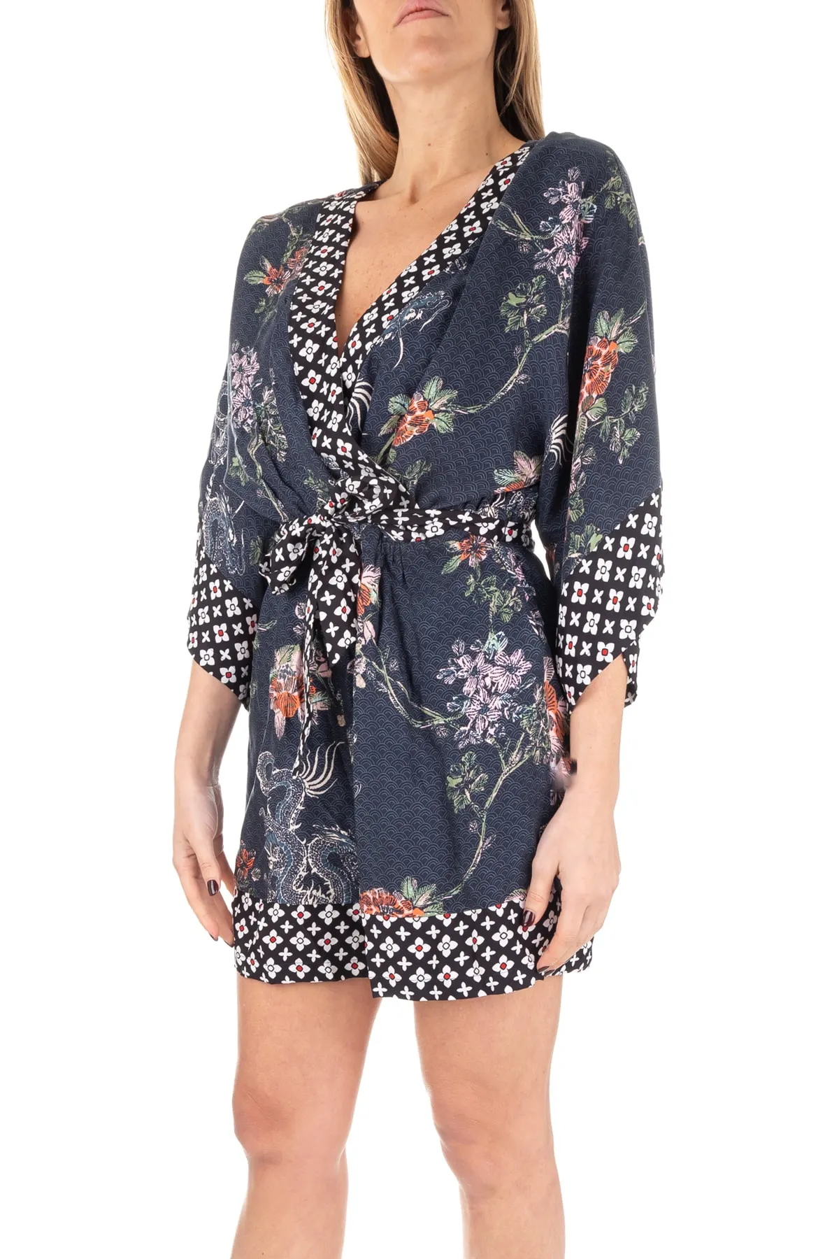 SUPERDRY  Trainingsanzug - Dunkelblau - Regular Fit