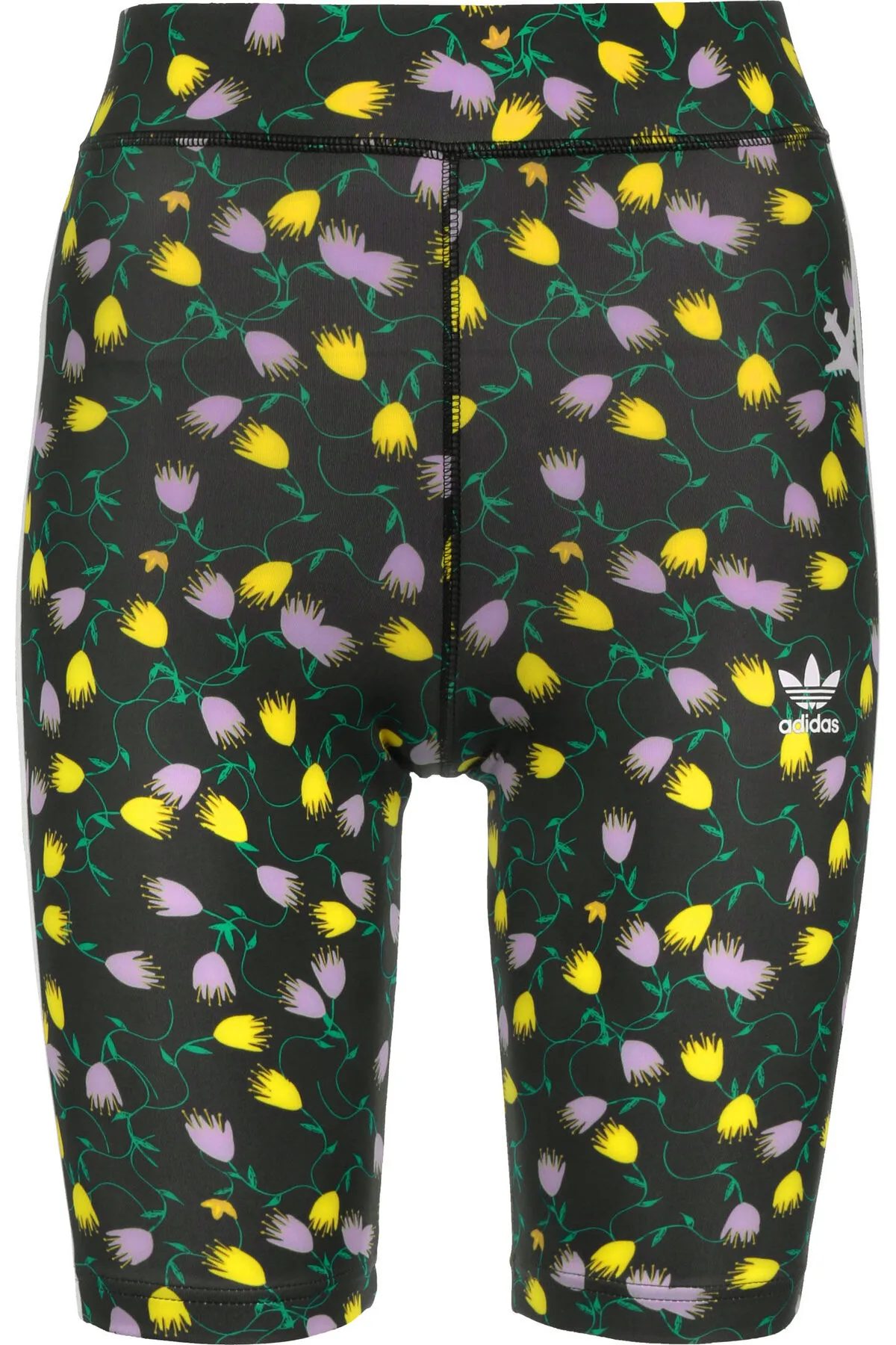 adidas  Kurze Sporthose - Mehrfarbig - Mittlerer Bund