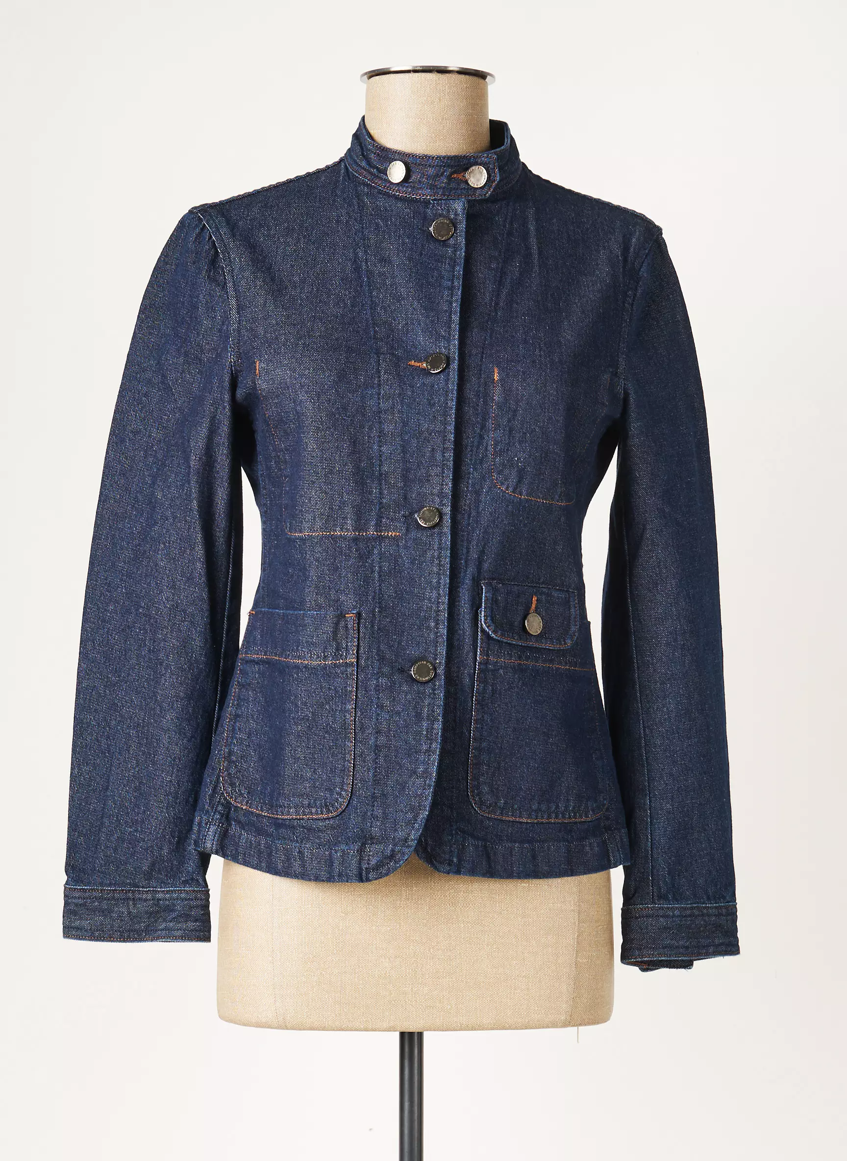 Comptoir Des Cotonniers Vestesenjean Femme couleur bleu