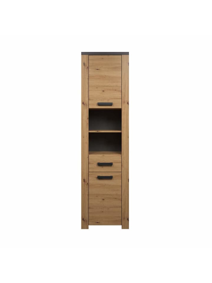 ebuy24 Hochschrank Follow Eiche 53 x 35 cm günstig kaufen onesize