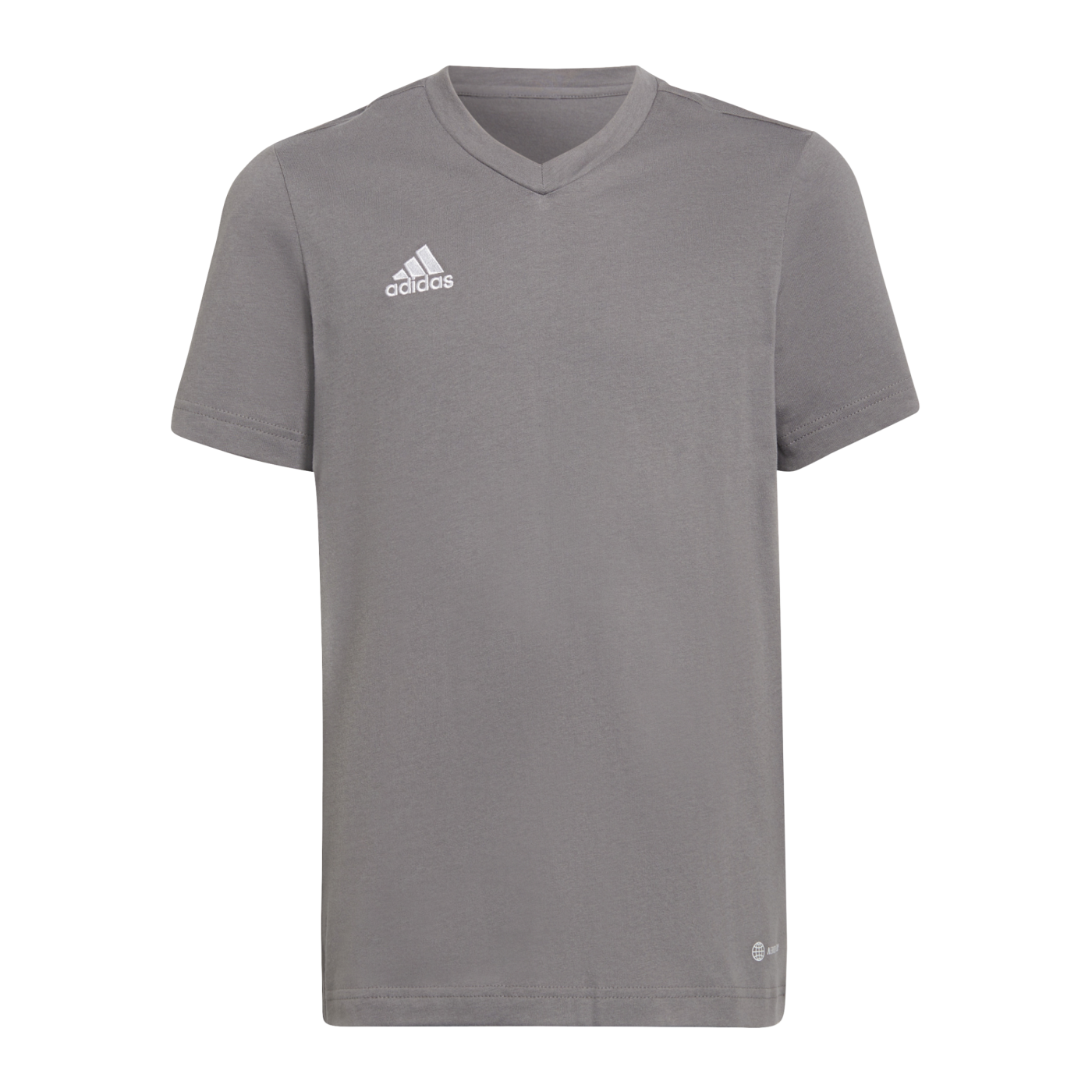 adidas Entrada 22 T-Shirt Kids Grau