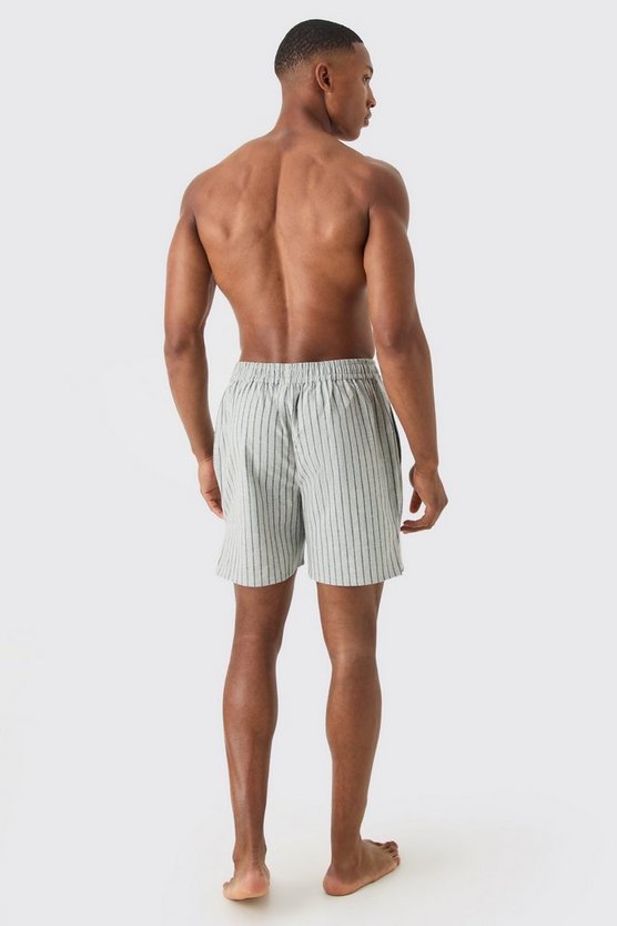 3er-Pack gewebte Boxershorts