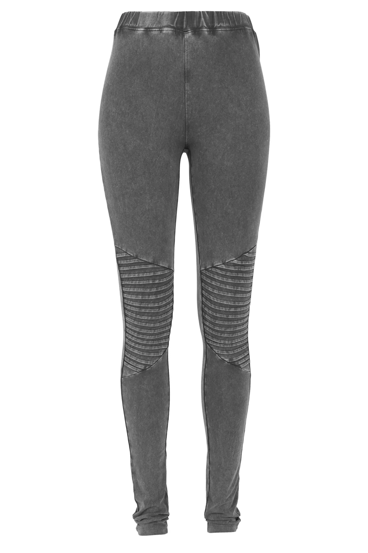 Urban Classics  Leggings - Grau - Mittlerer Bund