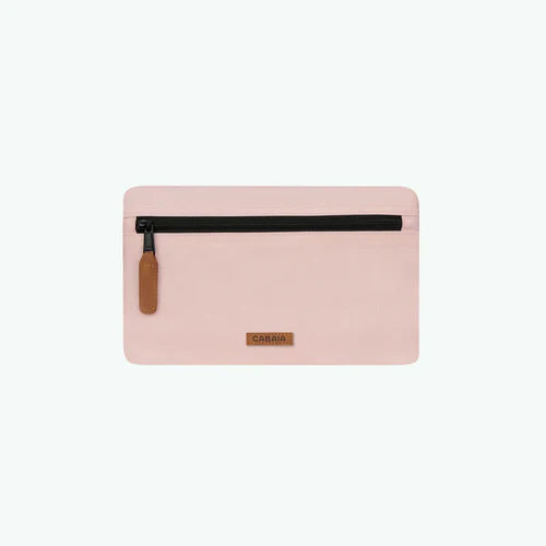 Ouidah pink medium front pocket
