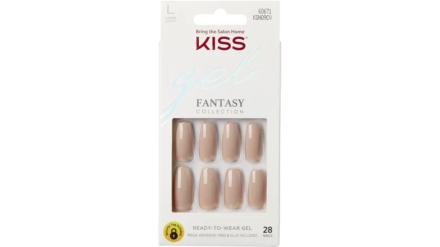 KISS Gel Nägel Ab Fab