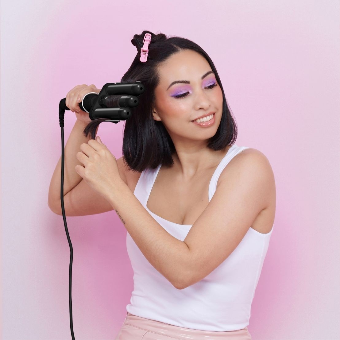 Mini Waver 25mm - Nero
