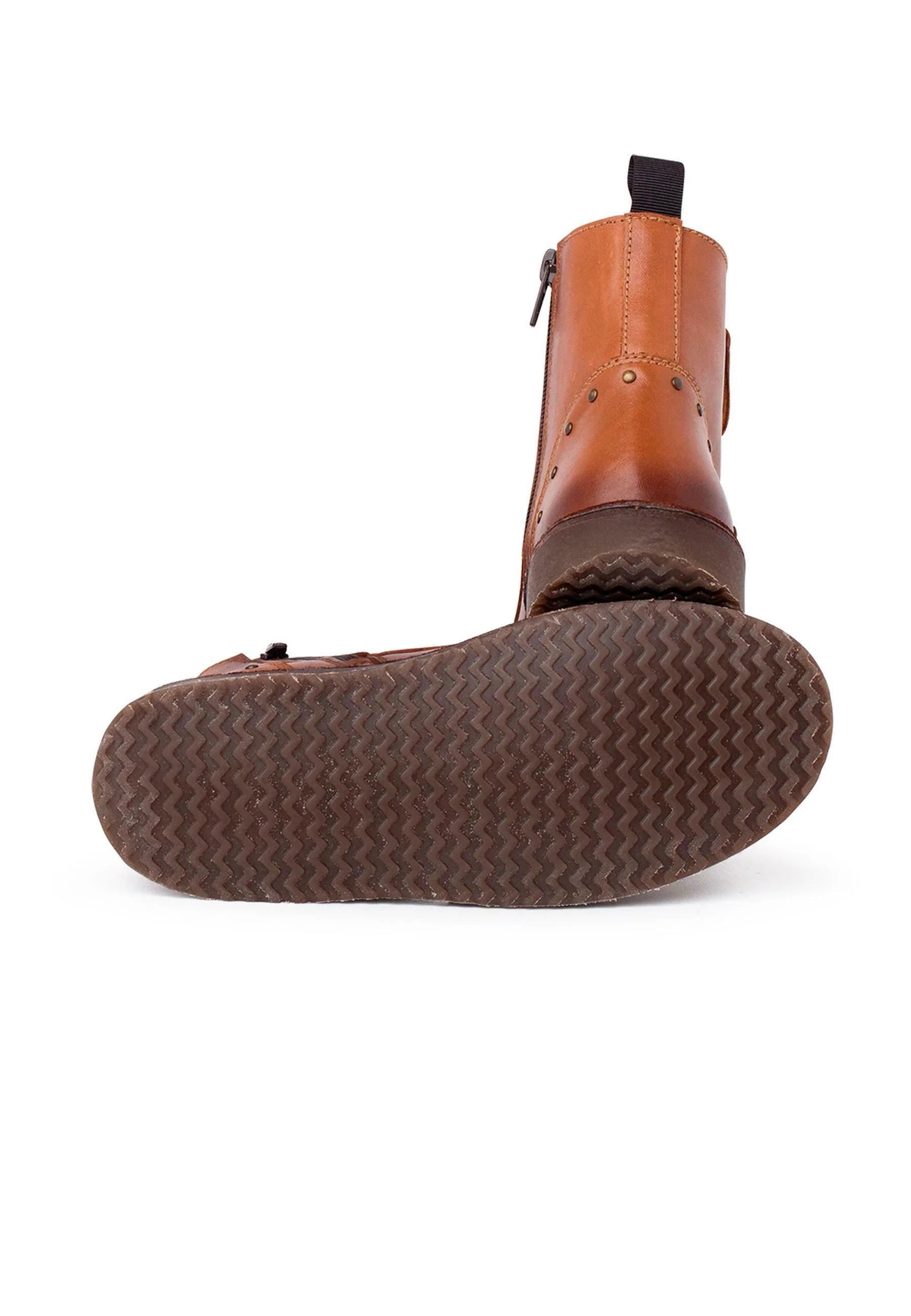 Botines con cordones Pisamonas