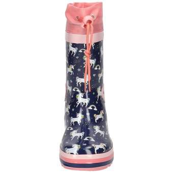 KangaROOS K Summerrain Gummistiefel in blau