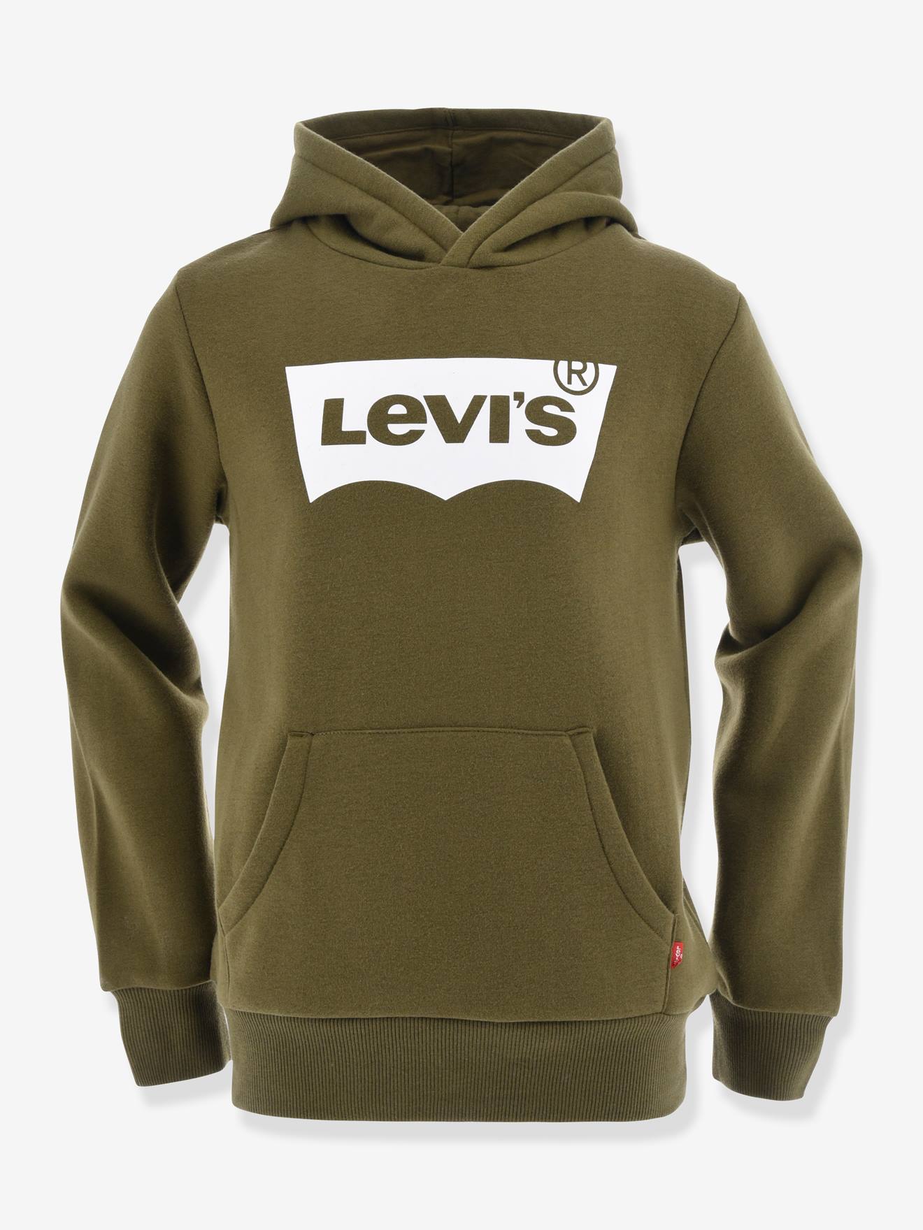 Sweat à capuche garçon Levi's® rouge