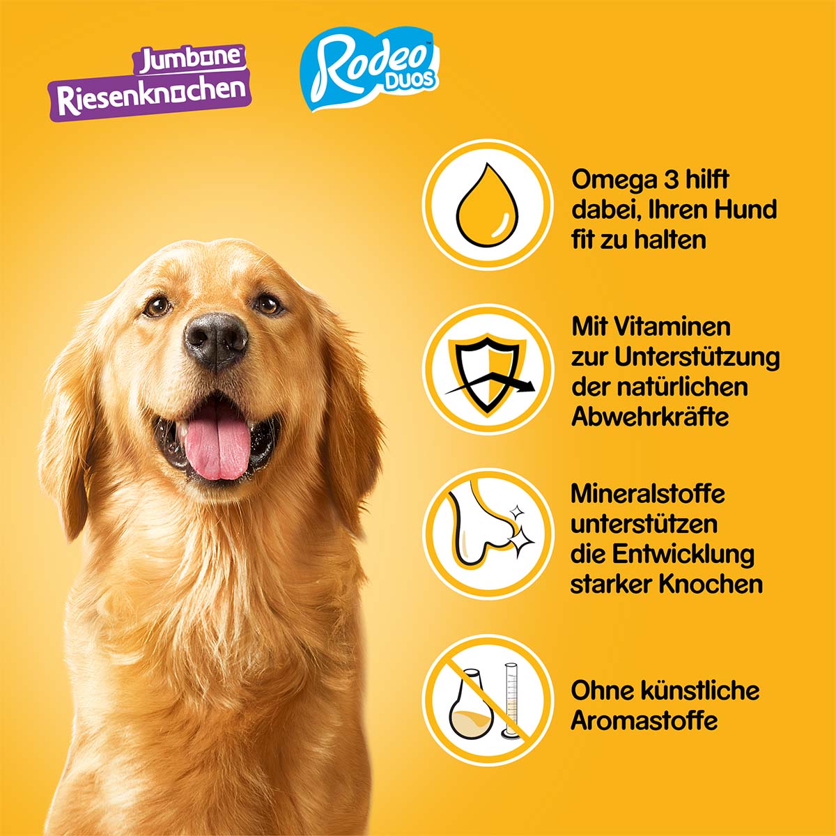 PEDIGREE Mega Box Snacks 780g günstig kaufen bei ZooRoyal