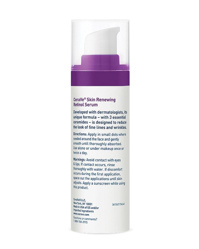 Sérum au rétinol régénérant pour la peau Sérum anti-âge au rétinol pour les ridules