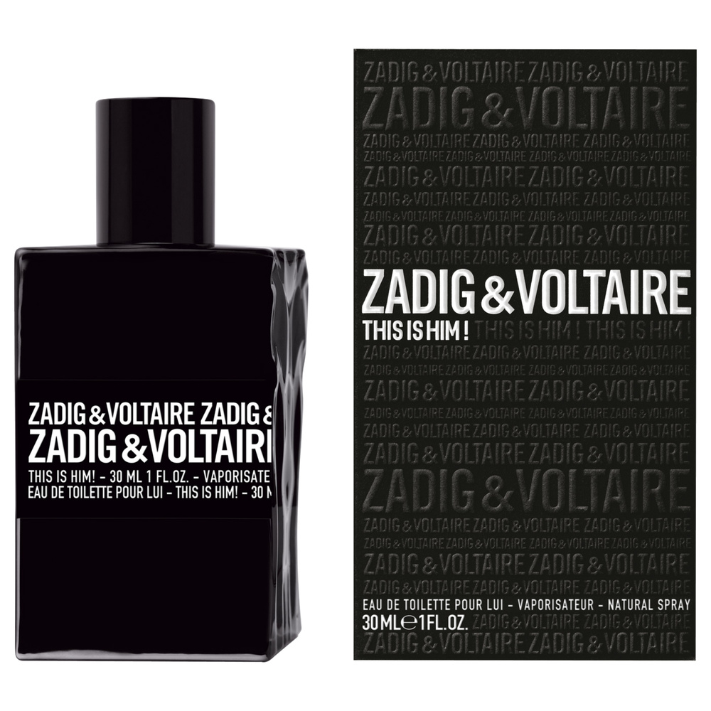 Zadig & Voltaire This is Him! Eau de Toilette