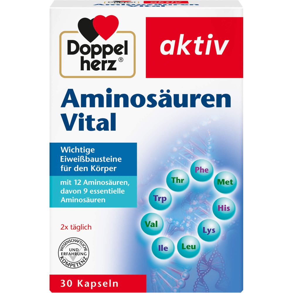 Aminosäuren Vital Kapseln